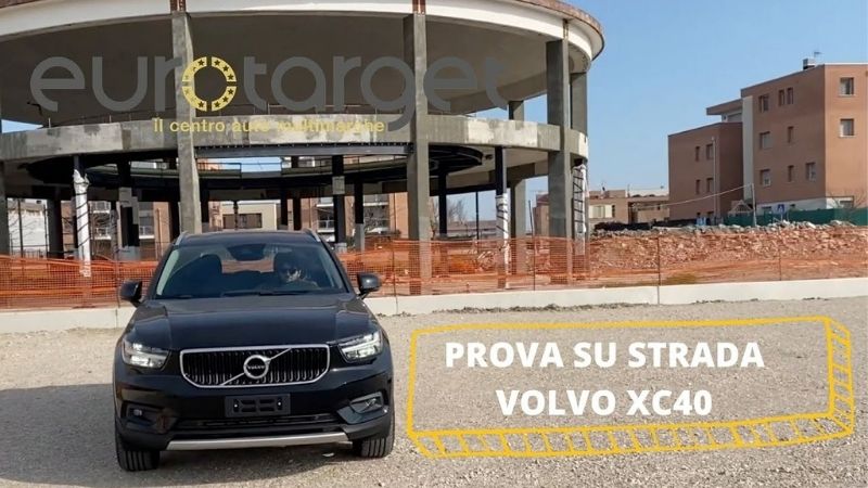 Volvo XC40: la prova su strada