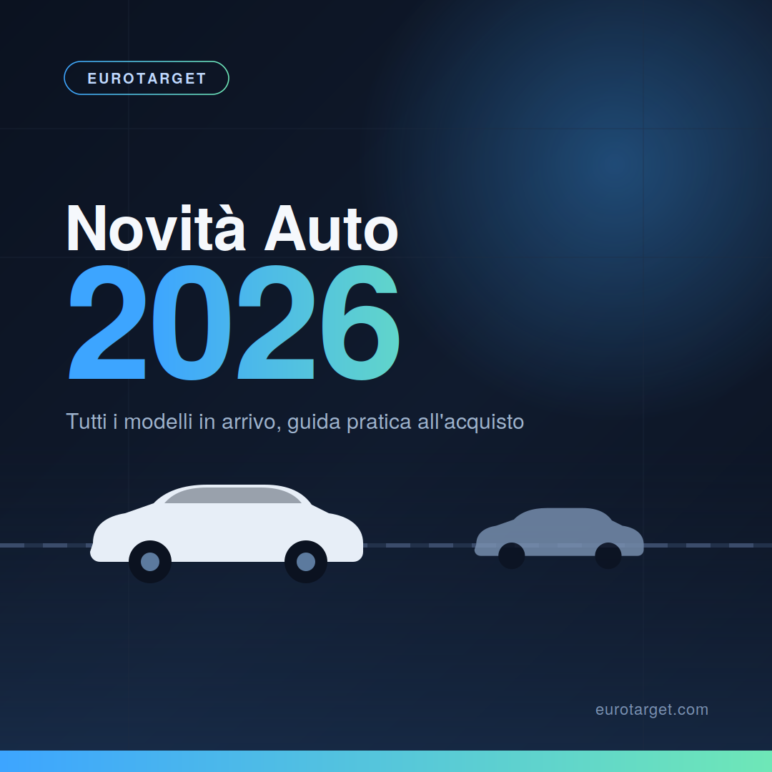 Novit&agrave; auto 2026: tutti i nuovi modelli in arrivo