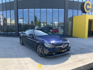 MERCEDES Classe C C 200 Auto EQ-Boost Cabrio Premium