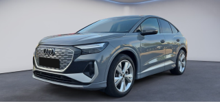 AUDI Q4 e-tron Q4 SPB 40 e-tron S line edition