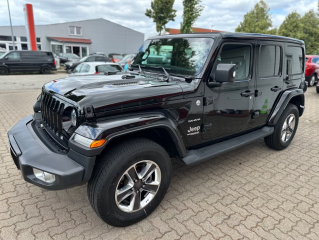 JEEP Wrangler Unlimited 2.0 Turbo Sahara