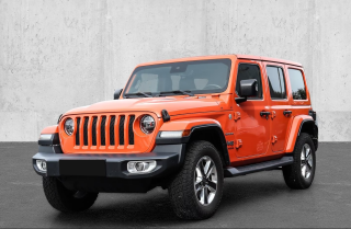 JEEP Wrangler Unlimited 2.2 Mjt II Sahara