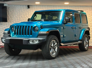JEEP Wrangler Unlimited 2.2 Mjt II Sahara