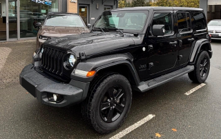 JEEP Wrangler Unlimited 2.2 Mjt II Night Eagle