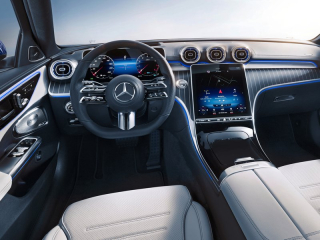MERCEDES Classe C C 220 d Mild hybrid S.W. AMG Line Premium