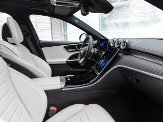 MERCEDES Classe C C 300 de hybrid EQ S.W. AMG Line Advanced