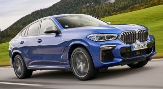 BMW X6 xDrive40d 48V Msport Pro