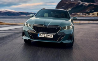 BMW i5 xDrive 40 Touring Msport Pro