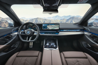 BMW Serie 5 550e xDrive Msport