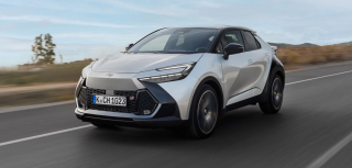 TOYOTA C-HR 1.8 HV Lounge