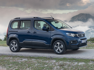 PEUGEOT Rifter  motore elettrico 136 CV 50kWh GT Standard